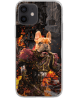 Funda para teléfono personalizada 'Hades Doggo'