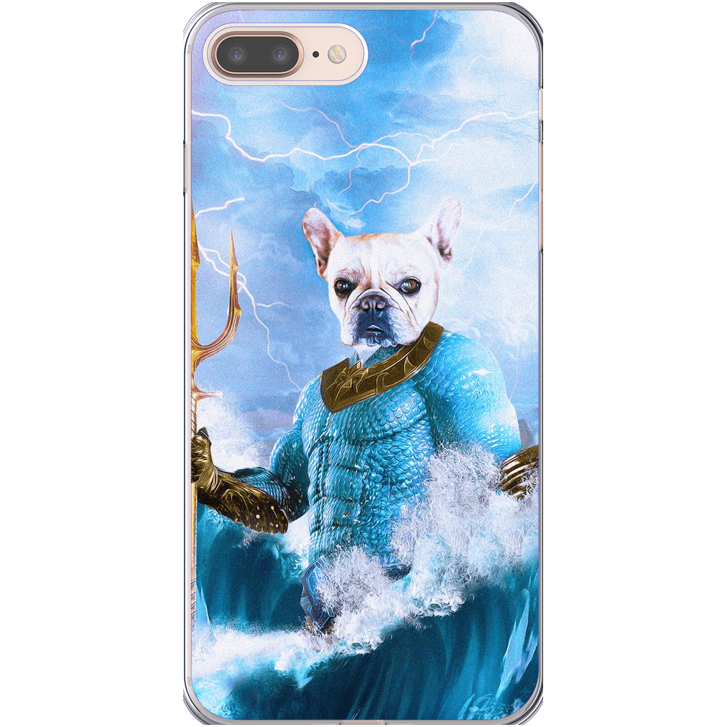 Funda para móvil personalizada &#39;Pawseidon&#39;