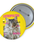 Pin personalizado Catmopolitan 