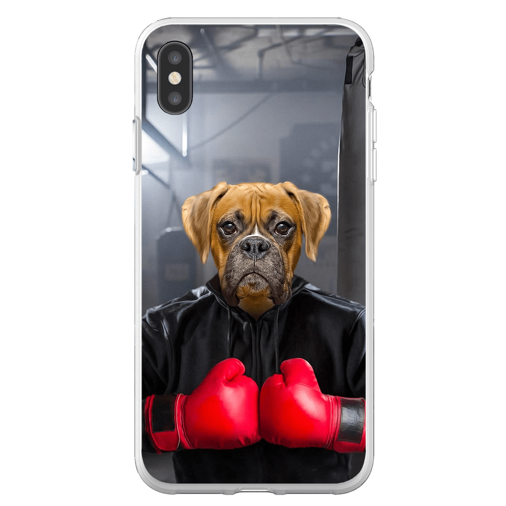 Funda para móvil personalizada &#39;El Boxeador&#39;