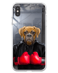 Funda para móvil personalizada 'El Boxeador'