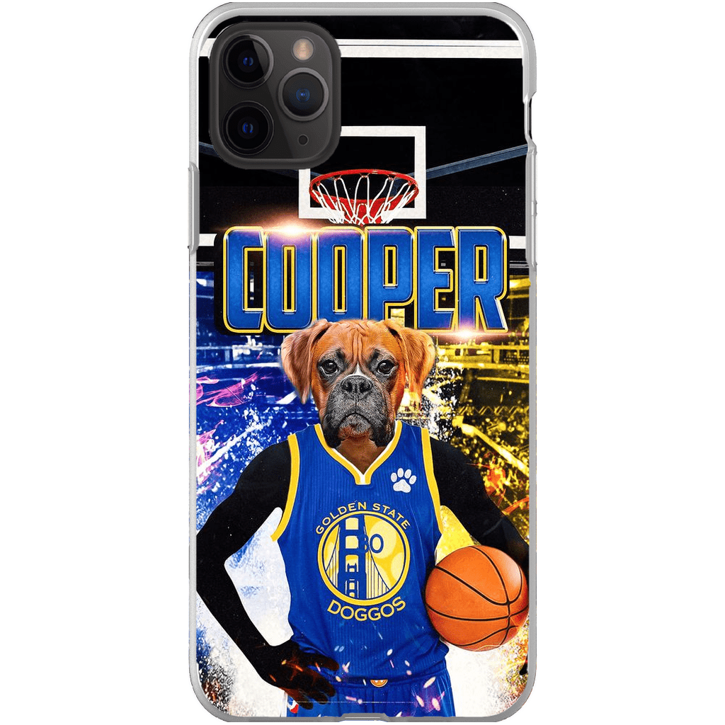 Funda para teléfono personalizada &#39;Golden State Doggos&#39;