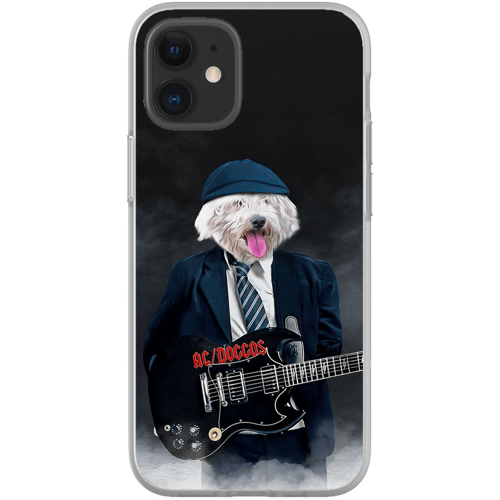 Funda para teléfono personalizada &#39;AC/Doggo&#39;