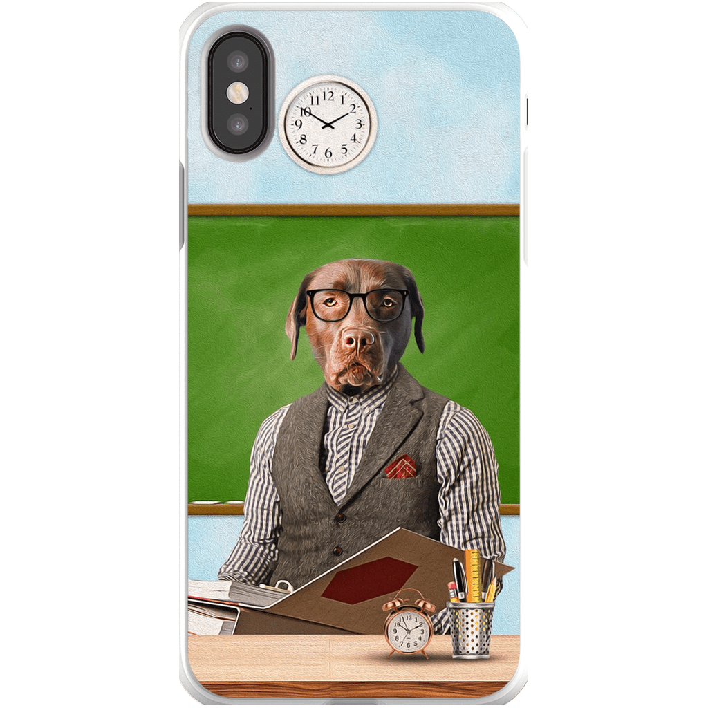 Funda para móvil personalizada &#39;La Maestra&#39;