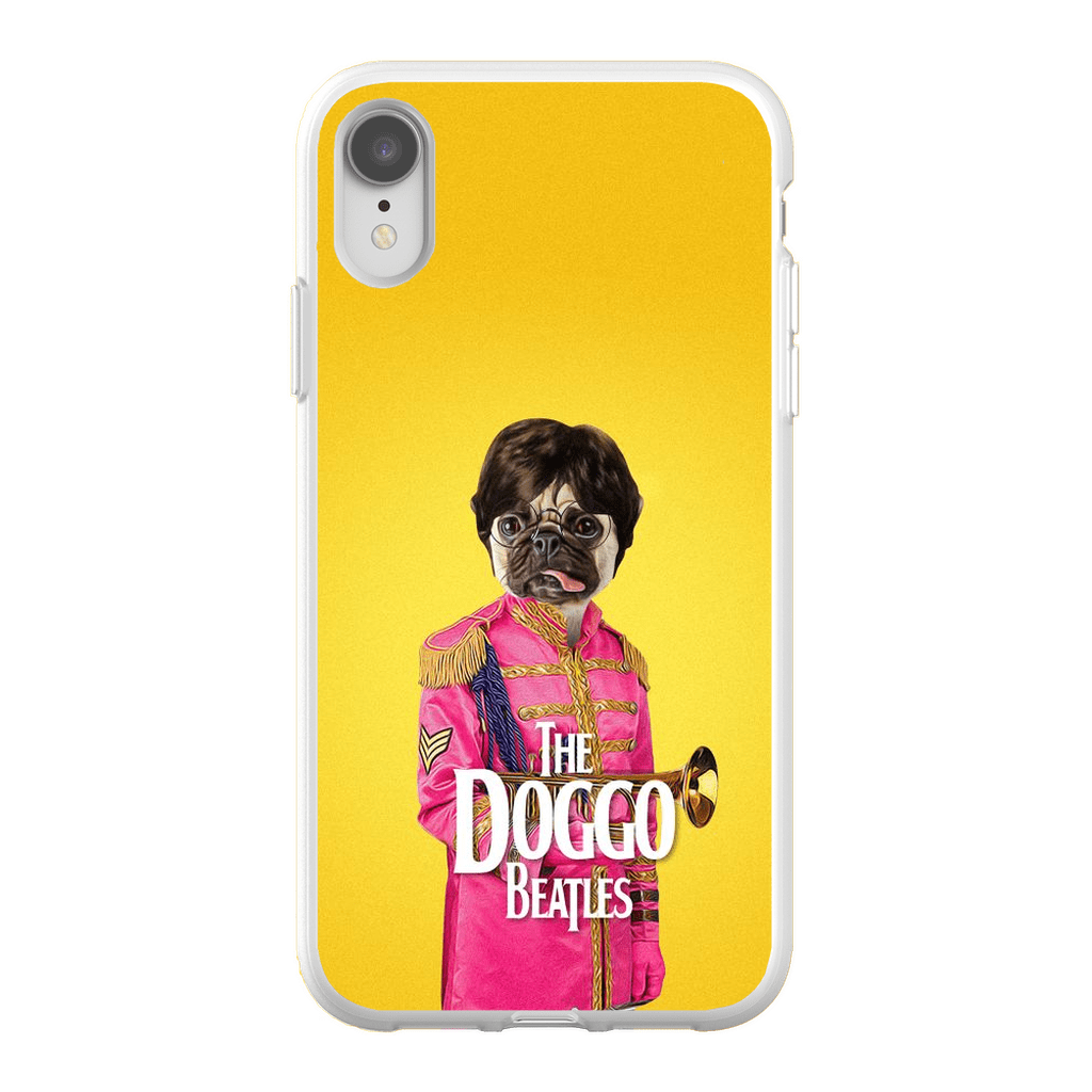 Funda para móvil personalizada &#39;The Doggo Beatles&#39;