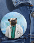 El pin personalizado del doctor