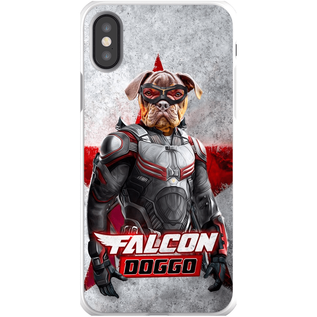 Funda para móvil personalizada &#39;Falcon Doggo&#39;