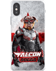 Funda para móvil personalizada 'Falcon Doggo'