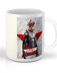 Taza personalizada para mascota 'Falcon Doggo'