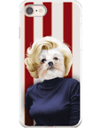 Funda para teléfono personalizada 'Marilyn Monpaw'