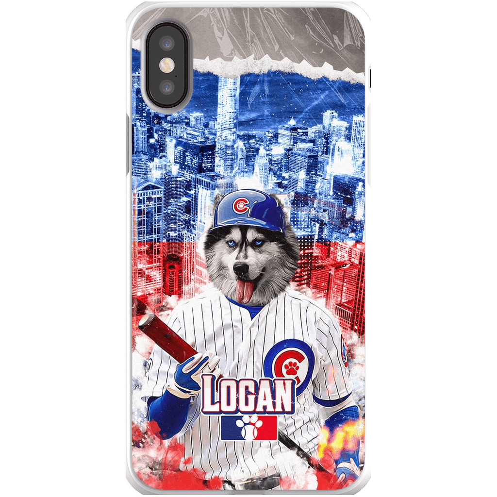 Funda para teléfono personalizada &#39;Chicago Cubdogs&#39;