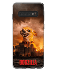 Funda para móvil personalizada 'Dogzilla'