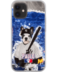 Funda para teléfono personalizada 'New York Yankees'