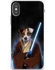 Funda para móvil personalizada 'Doggo-Jedi'