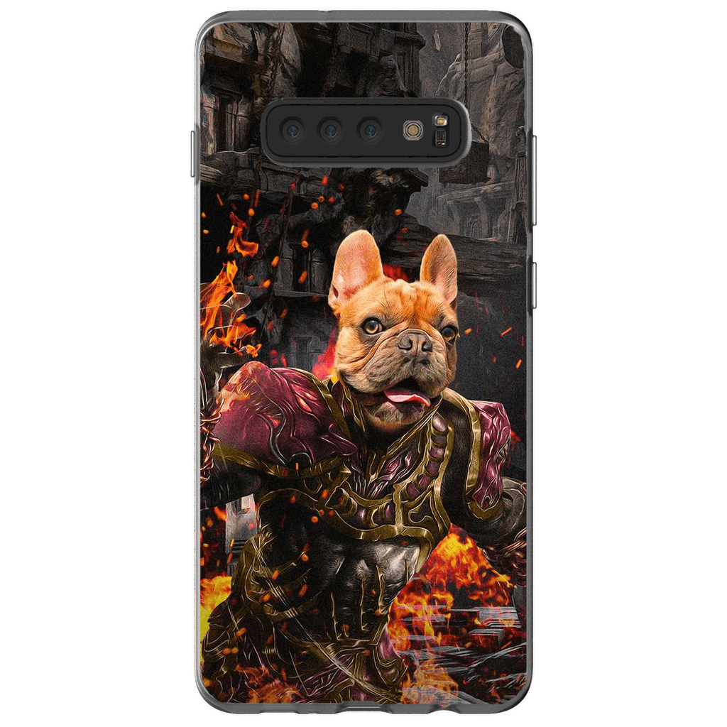 Funda para teléfono personalizada &#39;Hades Doggo&#39;