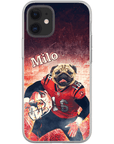 Funda para teléfono personalizada 'Cincinnati Doggos'