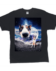 Camiseta personalizada para mascotas 'Doggo In Space' 