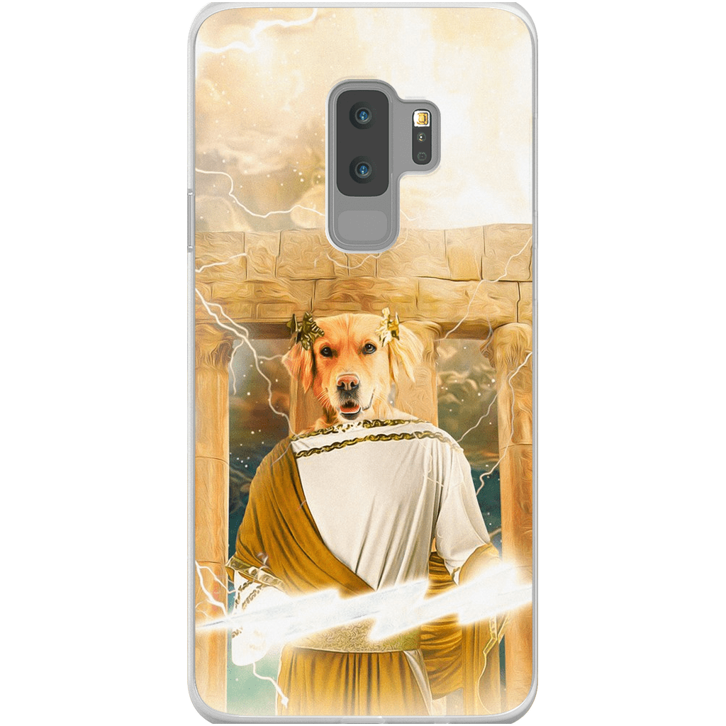 Funda para móvil personalizada &#39;Zeus Doggo&#39;