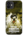 Funda para móvil personalizada 'Pawblo Escobar'