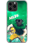 Funda para teléfono personalizada 'Notre Dame Doggos'