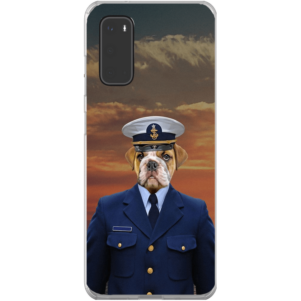 Funda para teléfono personalizada &#39;La Guardia Costera&#39;