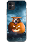 Funda para móvil personalizada 'The Pawmpkin'