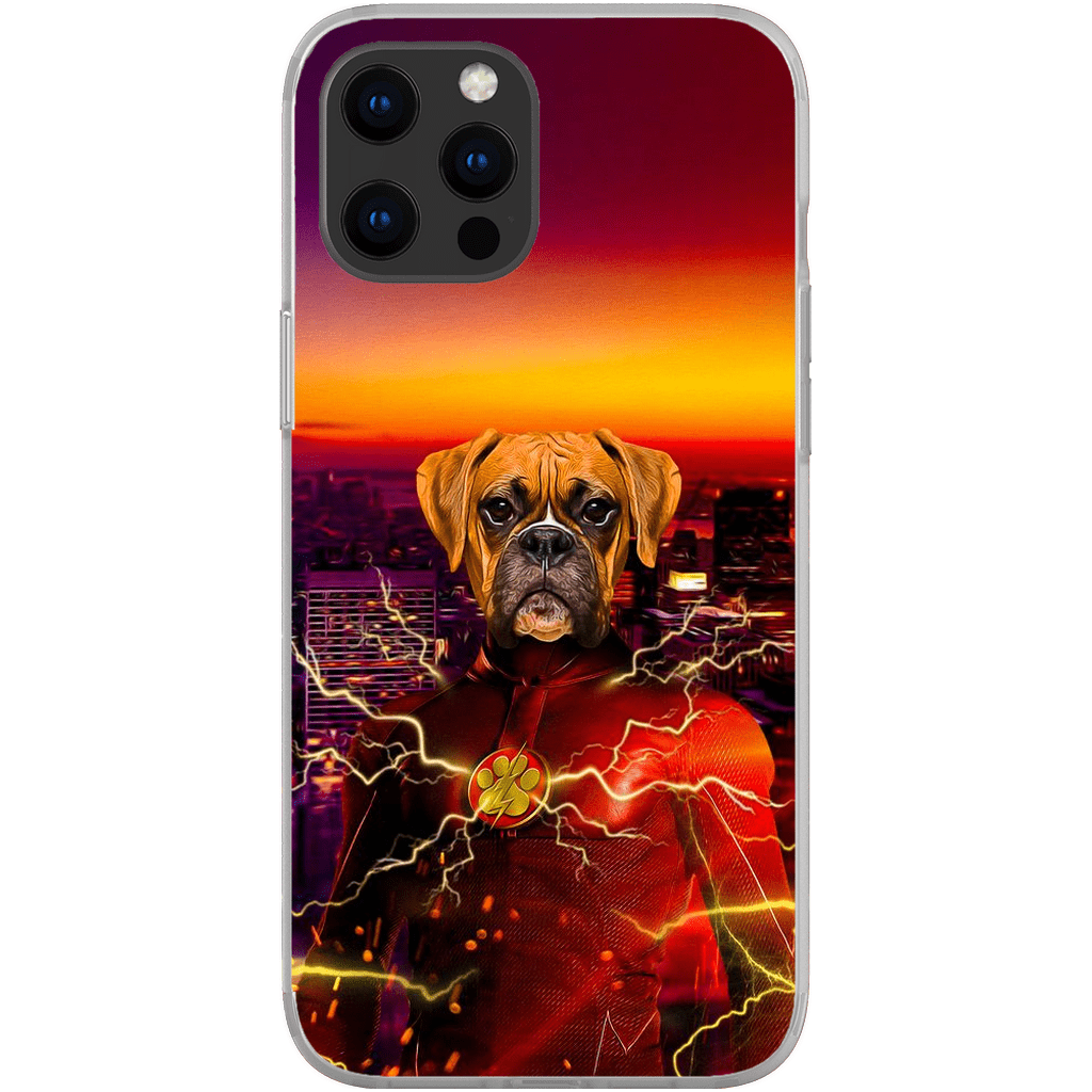 Funda para teléfono personalizada &#39;Flash Doggo&#39;