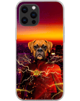 Funda para teléfono personalizada 'Flash Doggo'