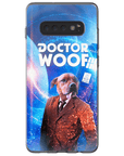 'Dr. Funda de teléfono personalizada Woof (masculino)