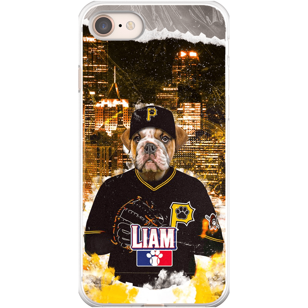 Funda para teléfono personalizada &#39;Pittsburgh Pawrates&#39;