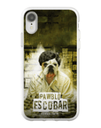 Funda para móvil personalizada 'Pawblo Escobar'