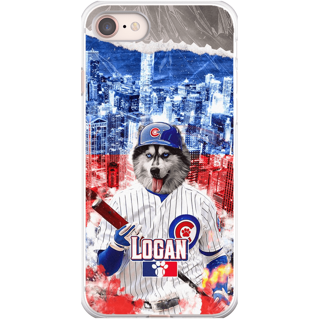 Funda para teléfono personalizada &#39;Chicago Cubdogs&#39;