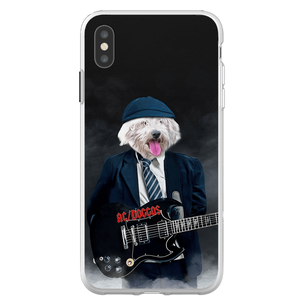 Funda para teléfono personalizada &#39;AC/Doggo&#39;