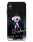 Funda para teléfono personalizada 'AC/Doggo'