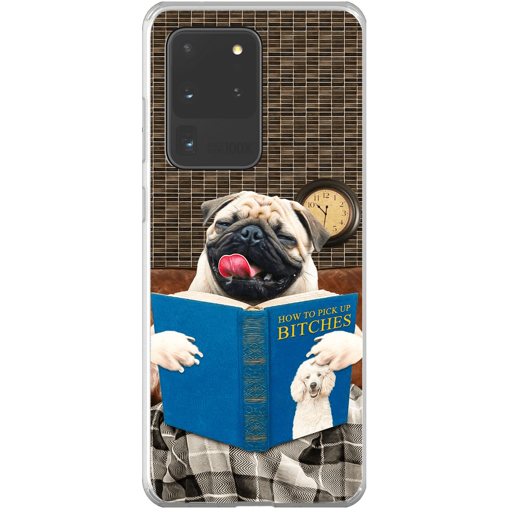 Funda para teléfono personalizada &#39;Cómo recoger perras&#39;