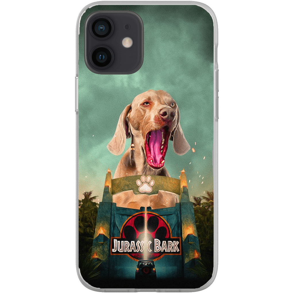 Funda para teléfono personalizada &#39;Corteza Jurásica&#39;