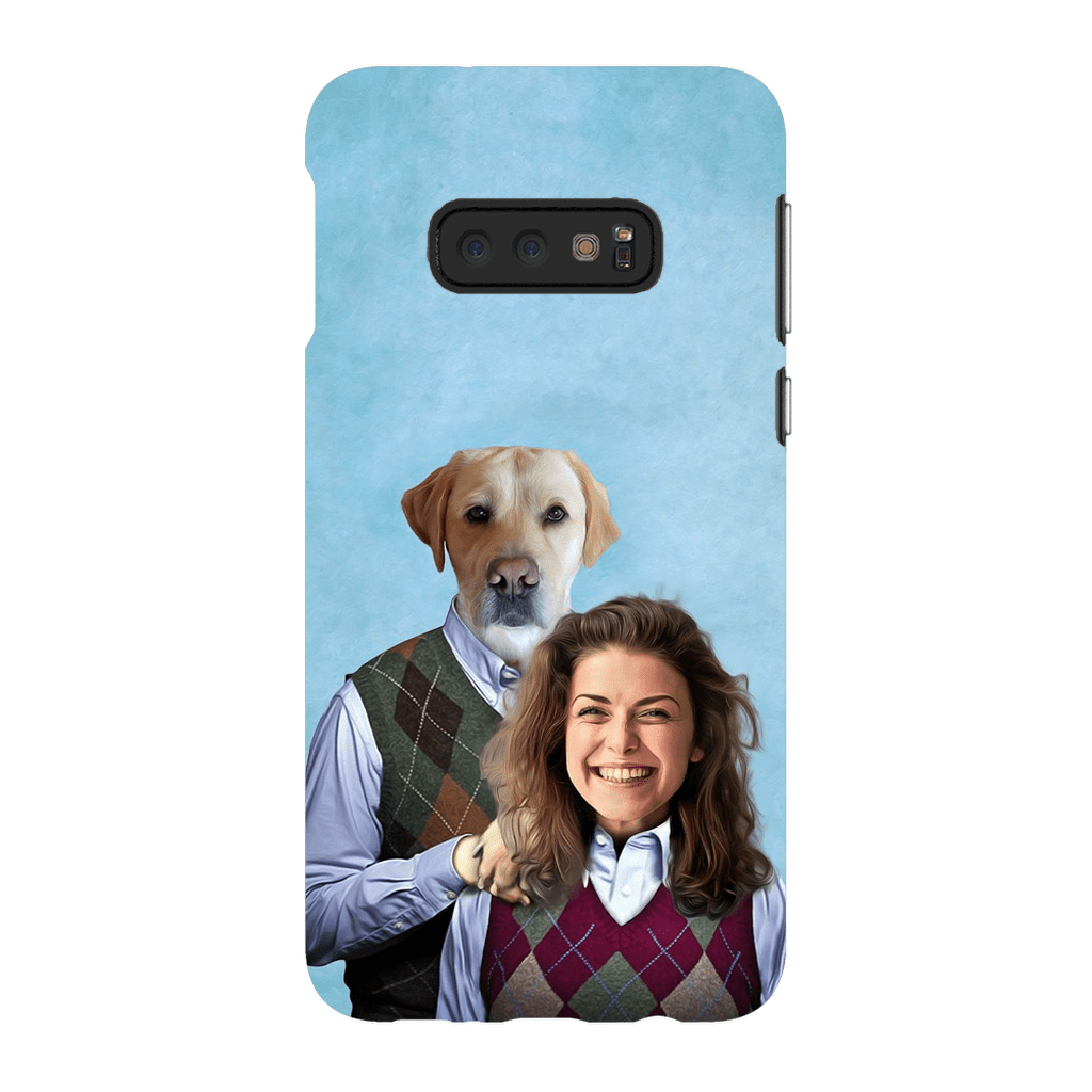 Funda para teléfono personalizada &#39;Step Doggo &amp;amp; Human (hembra)&#39;