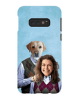 Funda para teléfono personalizada 'Step Doggo &amp; Human (hembra)'