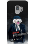 Funda para teléfono personalizada 'AC/Doggo'