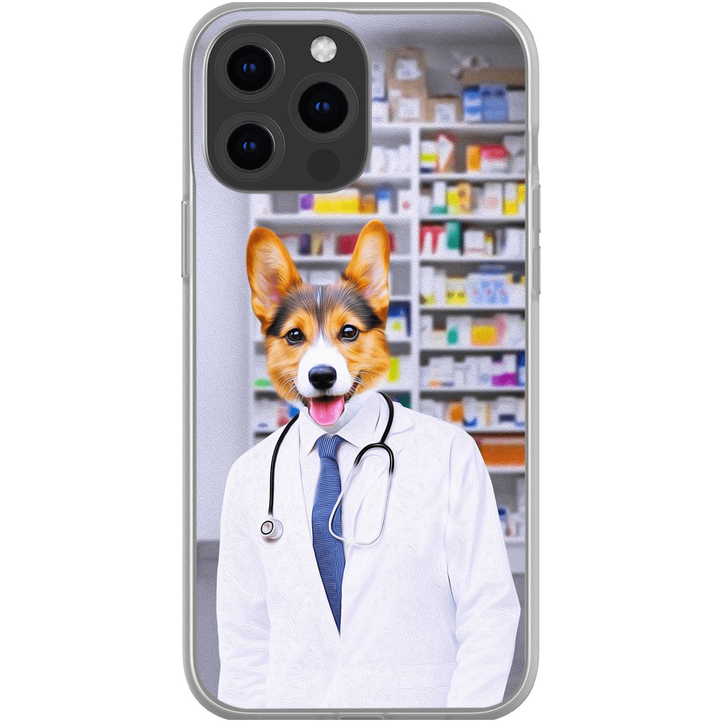 Funda para móvil personalizada &#39;El Farmacéutico&#39;