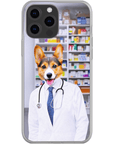 Funda para móvil personalizada 'El Farmacéutico'