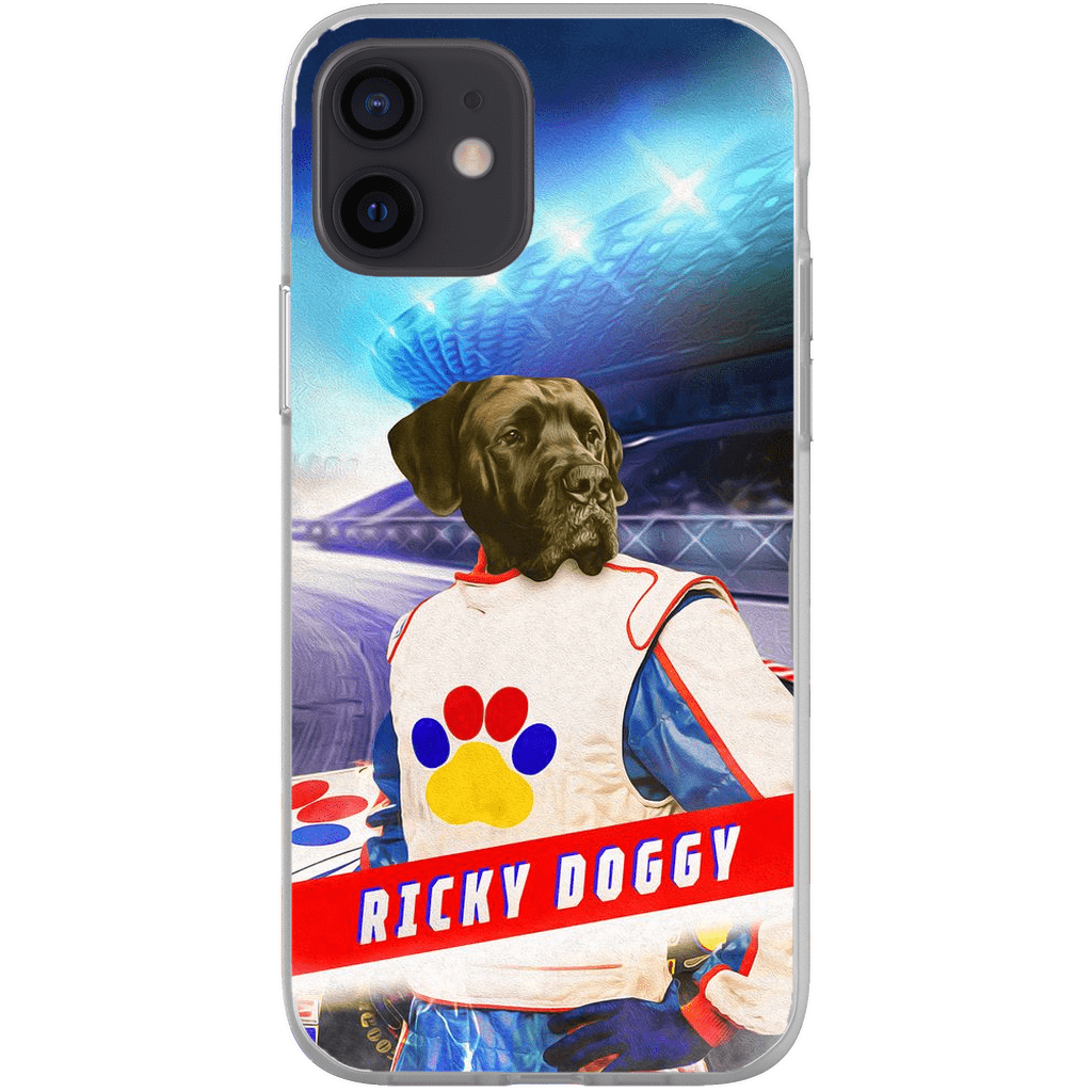 Funda para móvil personalizada &#39;Ricky Doggy&#39;