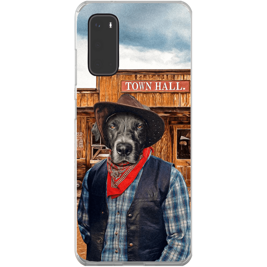 Funda para móvil personalizada &#39;El Vaquero&#39;