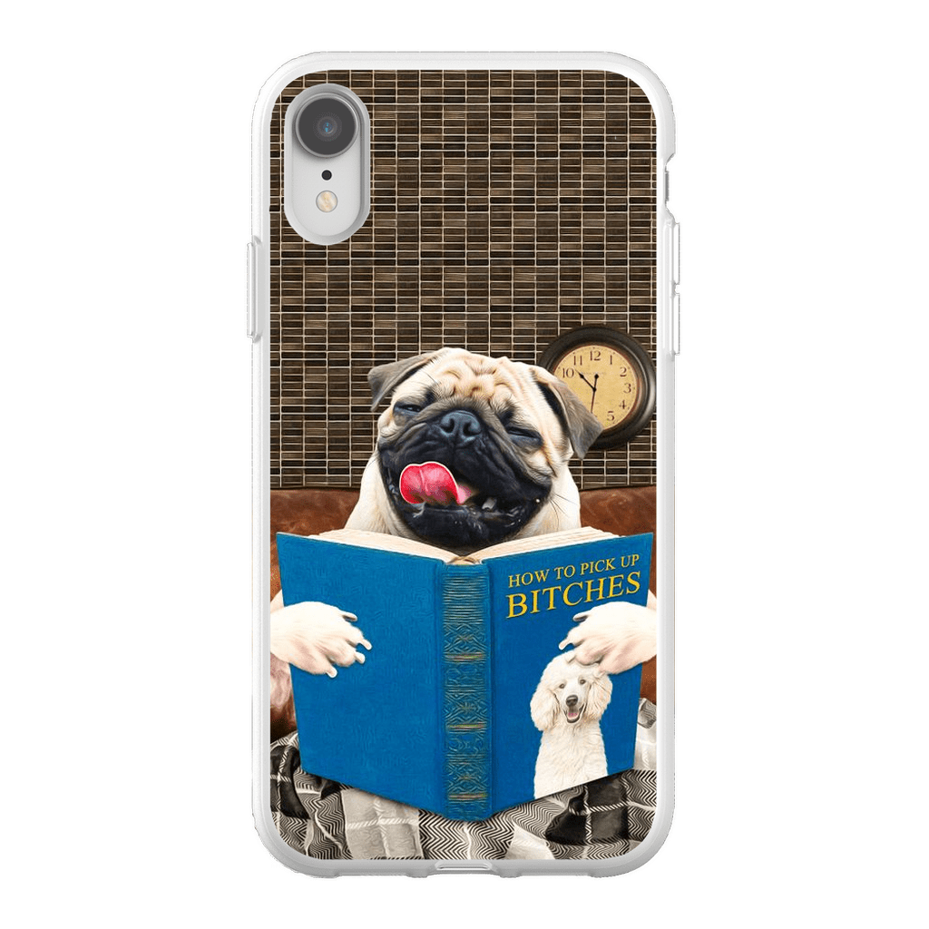 Funda para teléfono personalizada &#39;Cómo recoger perras&#39;