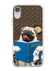 Funda para teléfono personalizada 'Cómo recoger perras'