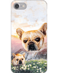 Funda para teléfono personalizada 'Majestic Mountain Valley'