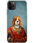 Funda para móvil personalizada 'La Reina'