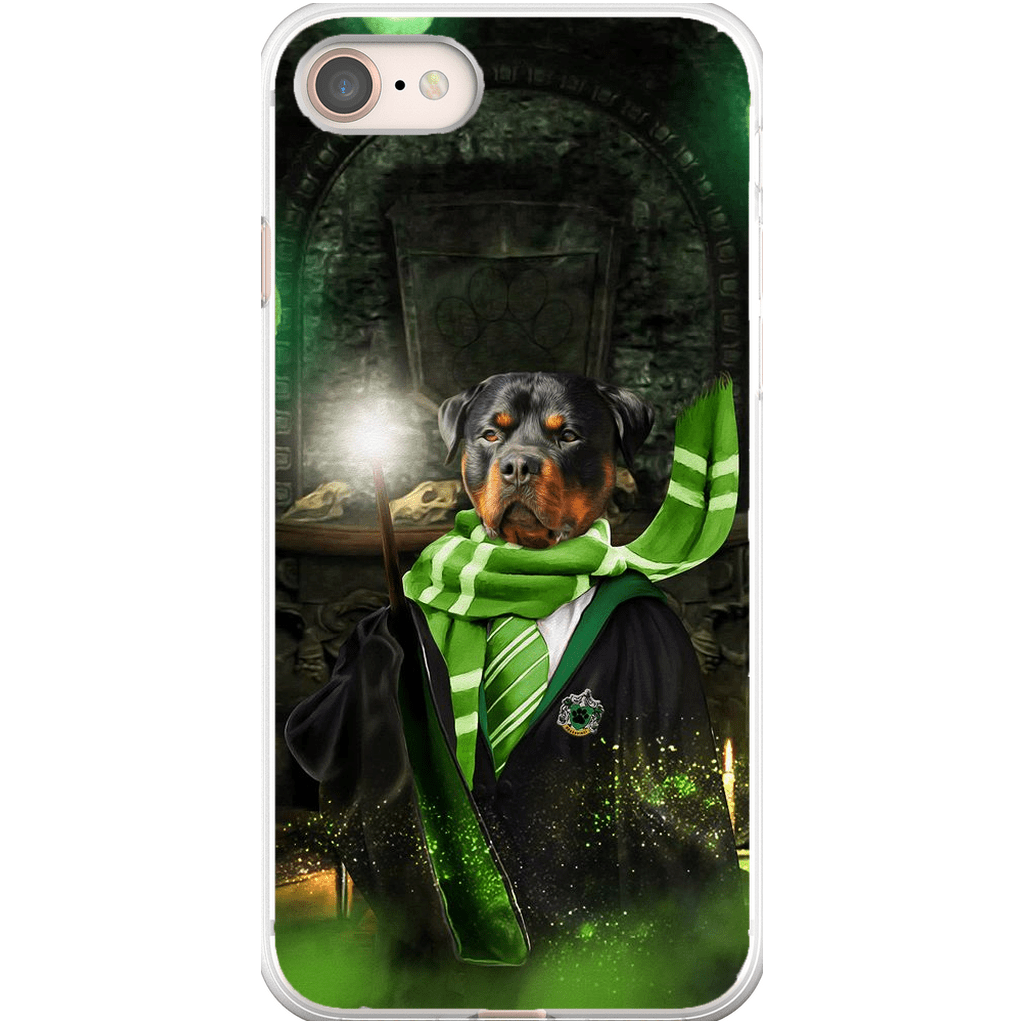 Funda para móvil personalizada &#39;Harry Dogger (Slytherawr)&#39;