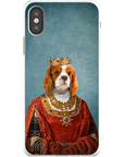 Funda para móvil personalizada 'La Reina'