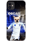 Funda para teléfono personalizada 'England Doggos Soccer'